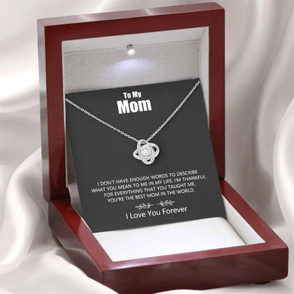 To My Mom- Light Luxury Four-leaf Clover Necklace