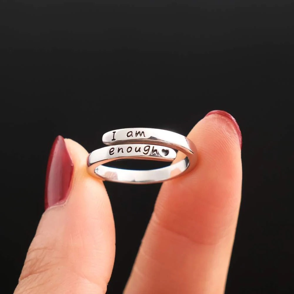 Women's I Am Enough Ring