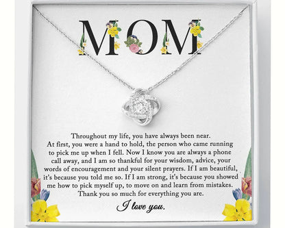 Sentimental Mom Necklace