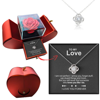 Forever Rose Heart Box - To My Love