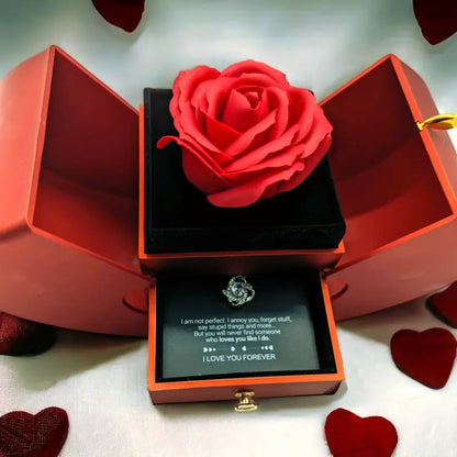 Forever Rose Heart Box - To My Love