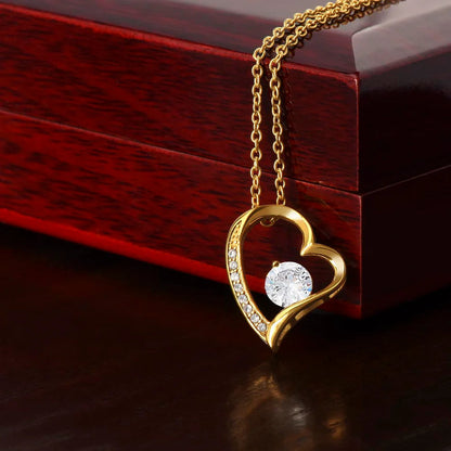 Lucky Charm Neckless - Forever Rose Gift Box