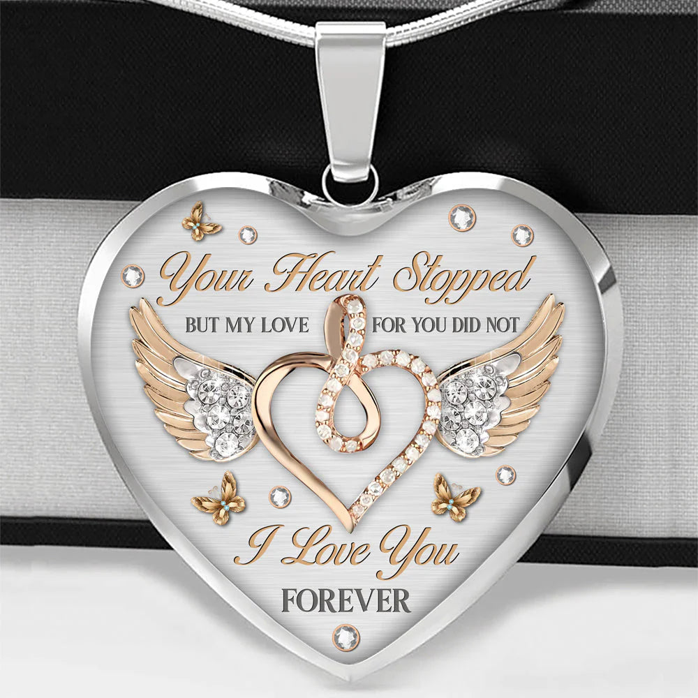 I Love you Forever Necklace