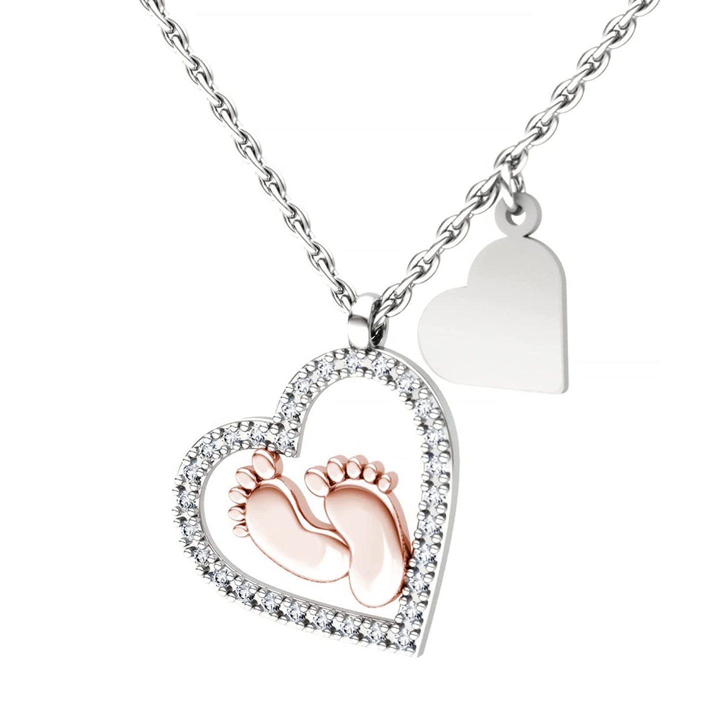 To My Mommy -  Separation Ankle Necklace