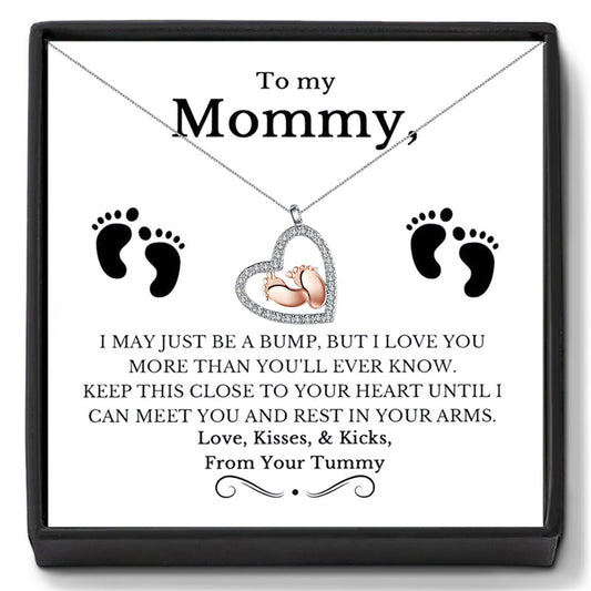 To My Mommy -  Separation Ankle Necklace