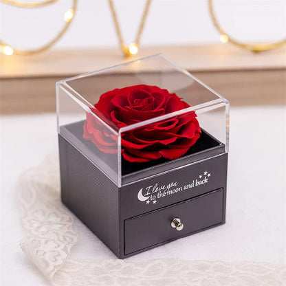 Lucky Charm Neckless - Forever Rose Gift Box