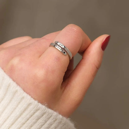 Women's I Am Enough Ring