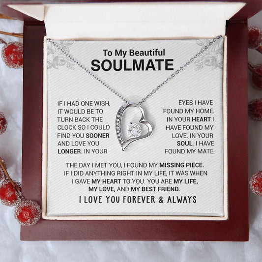 MyAura Love you Forever Neckless- To My Soulmate