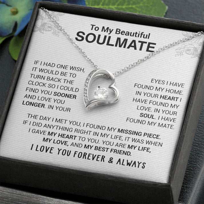 MyAura Love you Forever Neckless- To My Soulmate