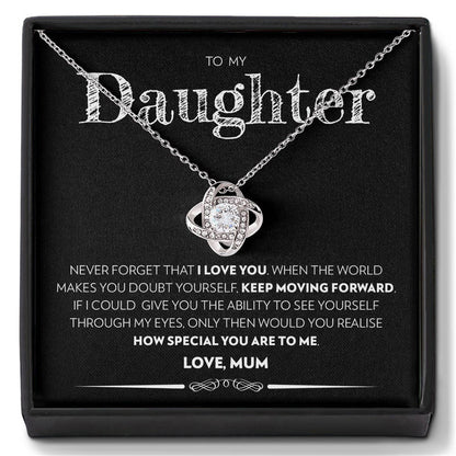 To My Daughter - Strong Confident Neckless