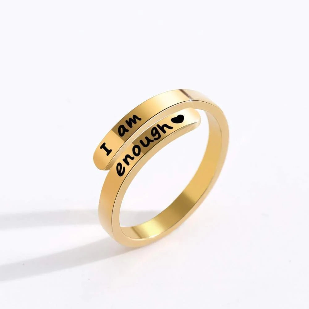 Women's I Am Enough Ring