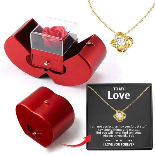 Forever Rose Heart Box - To My Love