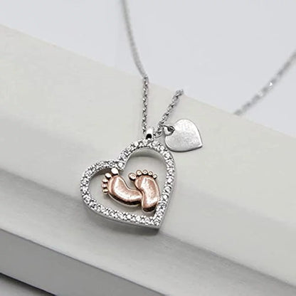 To My Mommy -  Separation Ankle Necklace