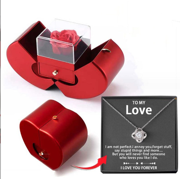 Forever Rose Heart Box - To My Love