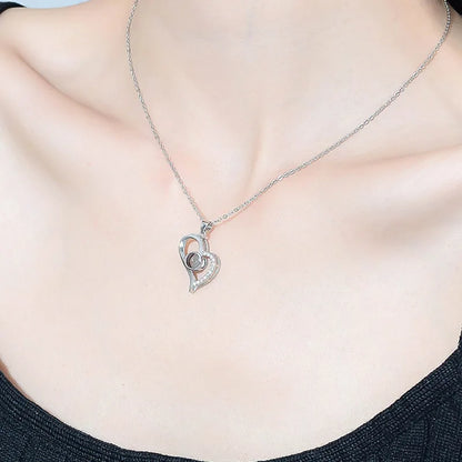 100 Languages "I Love You" Necklace