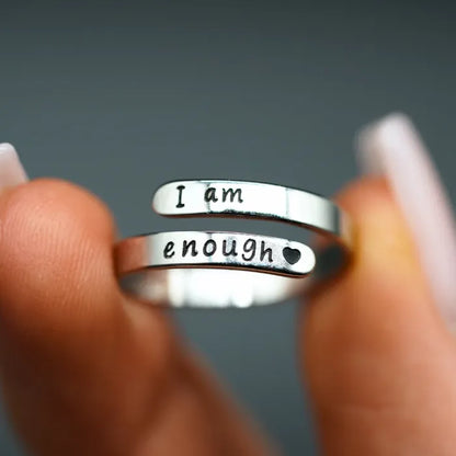 Women's I Am Enough Ring